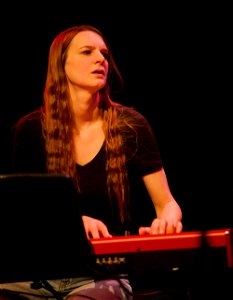 Camilla George Quartet 22 september 2022 BIM Amsterdam - Sarah Tandy