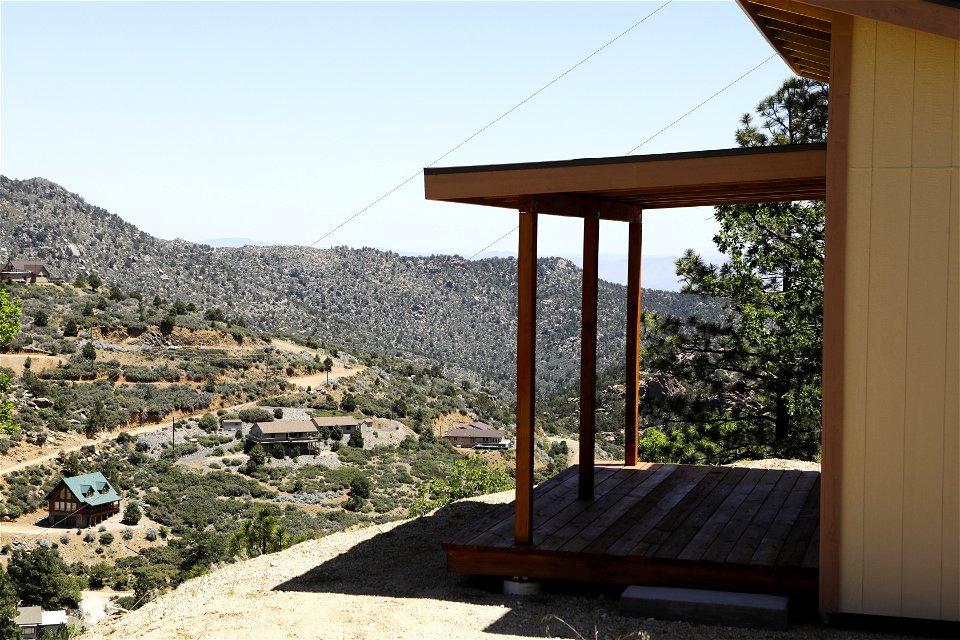 MAY 16: Good defensible space in Pine Lake