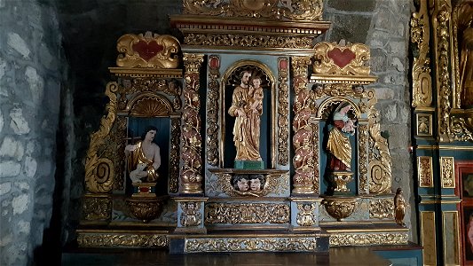 Eglise d'Apchon. Cantal