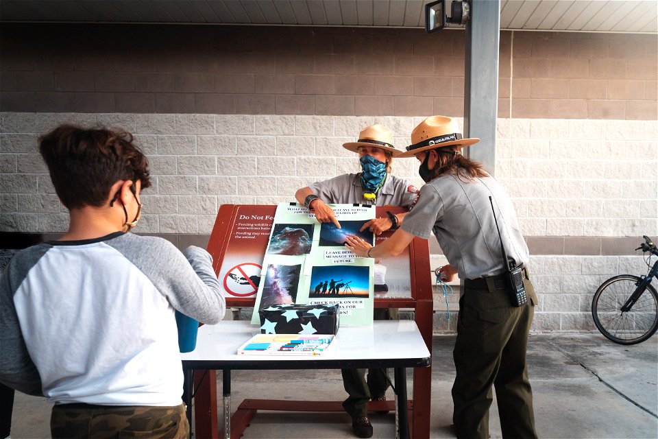 Dark Sky Event at Shark Valley
