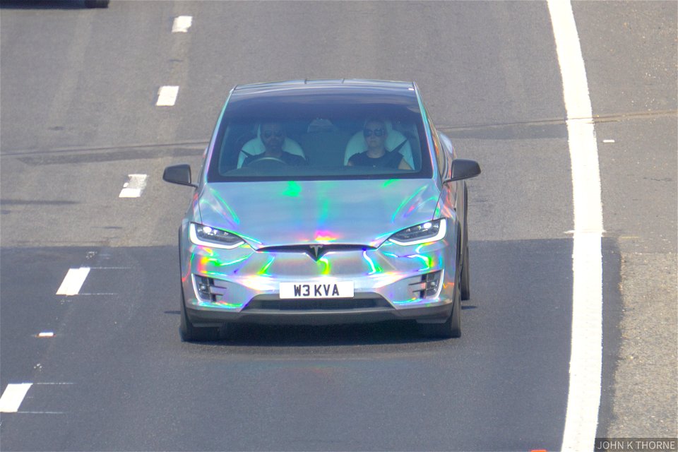 W3KVA Holographic Tesla M20 Maidstone