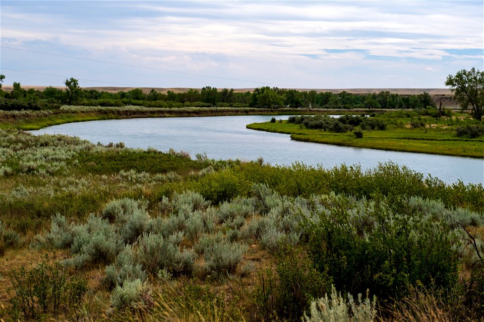 Pugsley Bridge Recreation Area - Marias River