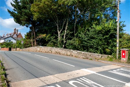 Sidford Bridge River Sid Devon C12 Bridge