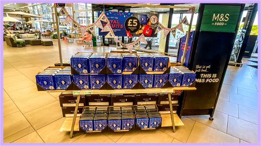 The Platinum Jubilee Marks & Spencer, Tunbridge Wells,Home Store.