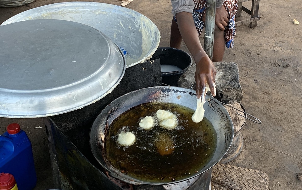 Cooking frying oil