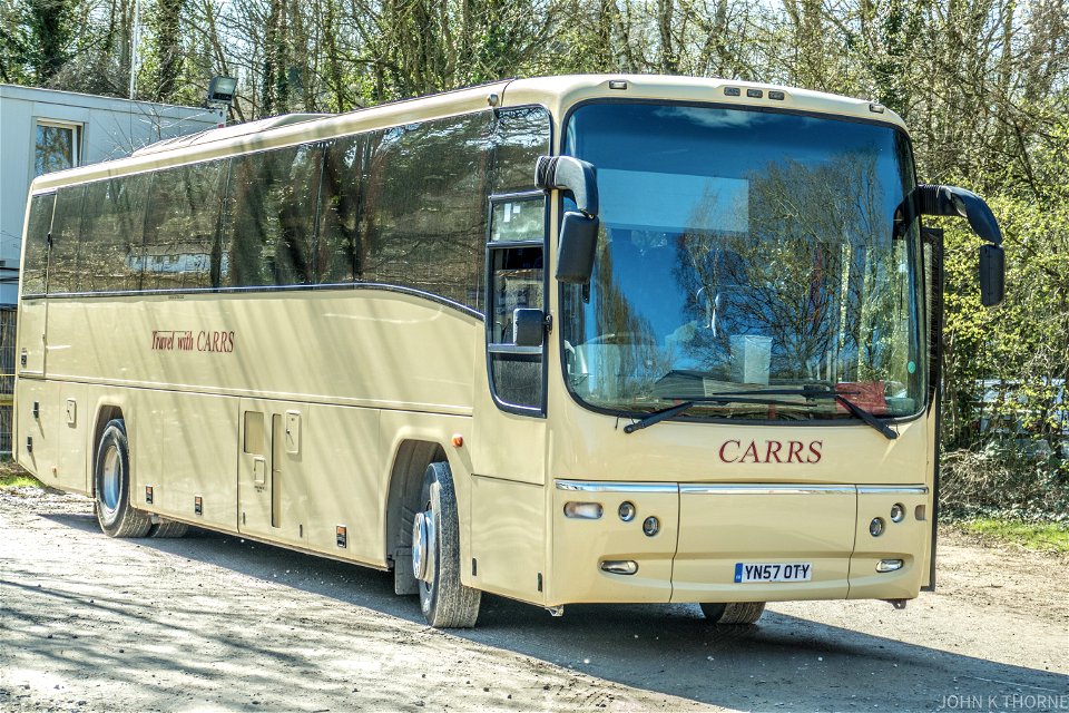 YN57OTY CARRS seen at KENT LIFE