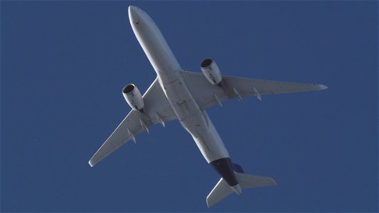 Airbus A350-941 D-AIXO Lufthansa from Miami (11000 ft.)