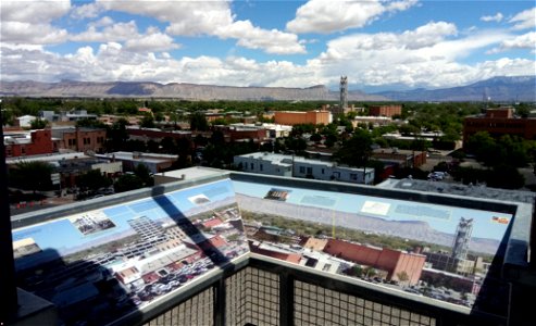 The Sterling T. Smith Education Viewing Tower, The Museum of the West, Grand Junction, Colorado, USA