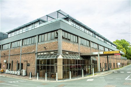 The Maidstone Studios. Television & Film & Radio Studios. Maidstone Kent.