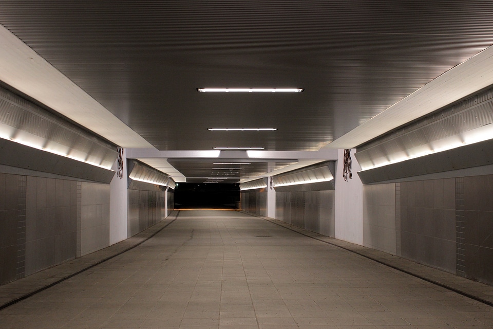 Lighting architecture night