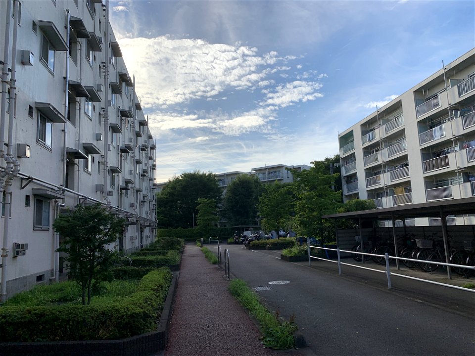 Shimosato in Higashikurume-shi