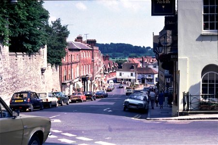 Arundel, West Sussex 1984 photo