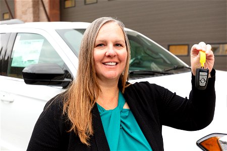 April Browning, Yellowstone Fleet Operations photo