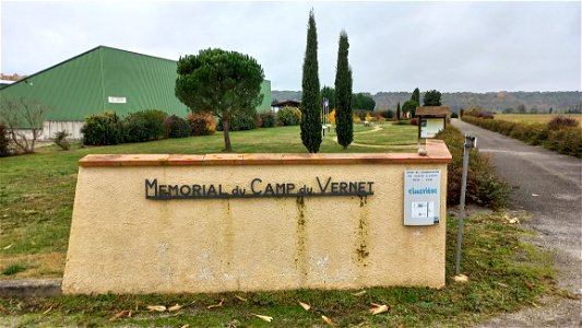Cimetière du Camp du Vernet