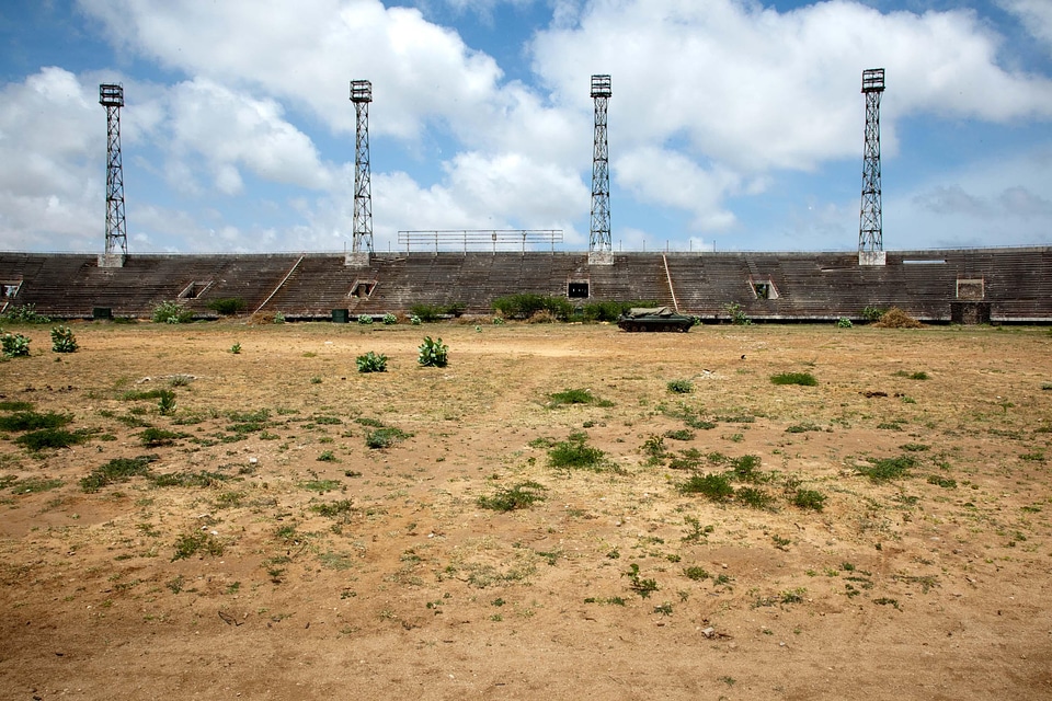 Stadium sports ground football field photo