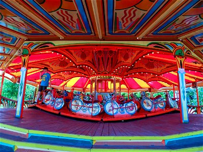 Vintage Fairground Ride