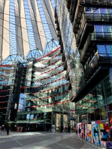 Berlin, Sony Center am Potsdamer Platz photo