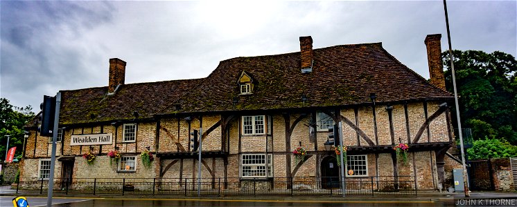 Wealden Hall Restaurant Larkfield C14 Farmhouse
