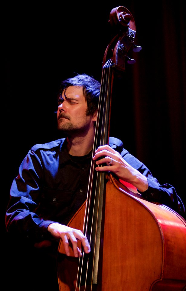 Giovanni Guidi Trio 28 april 2016 BIM Amsterdam - Nicolai Munch Hansen