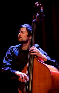Giovanni Guidi Trio 28 april 2016 BIM Amsterdam - Nicolai Munch Hansen photo