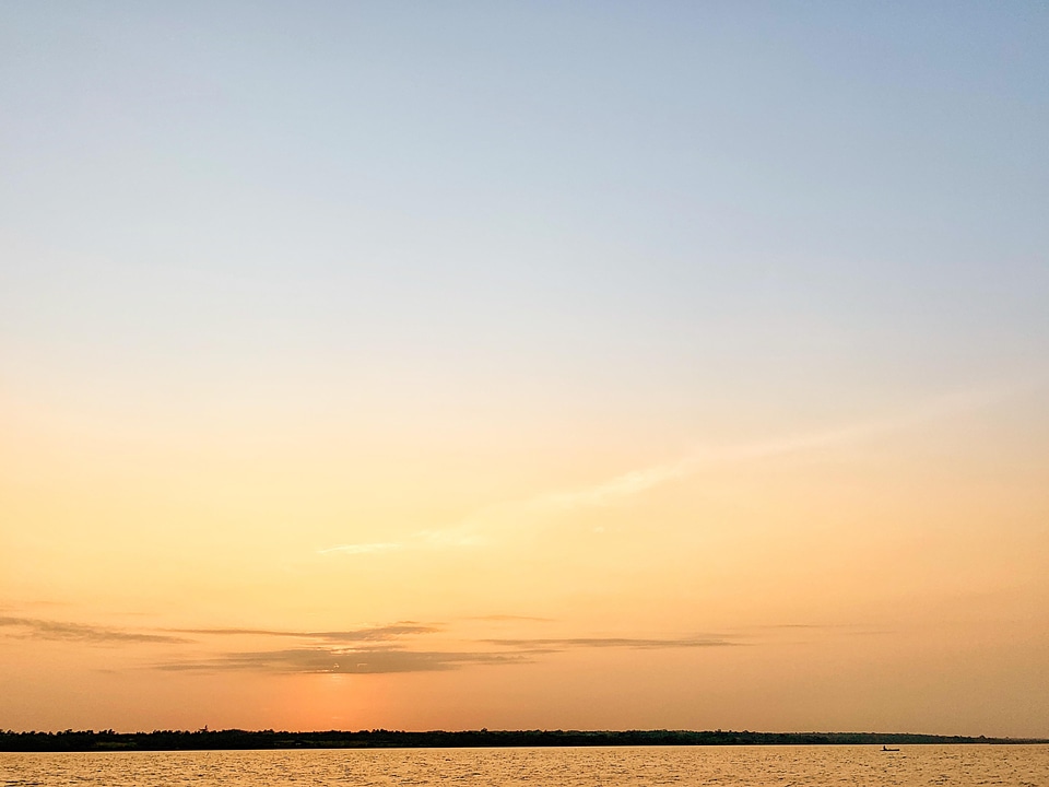 Sunset evening dawn