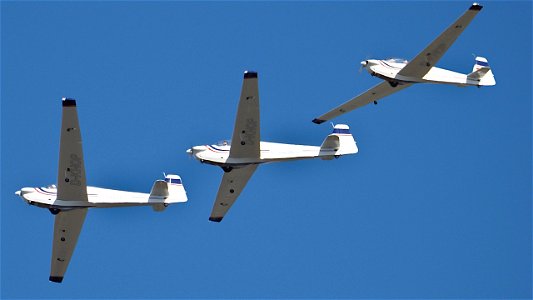 Scheibe SF.28A Tandem Falke D-KHOP (3300 ft.)