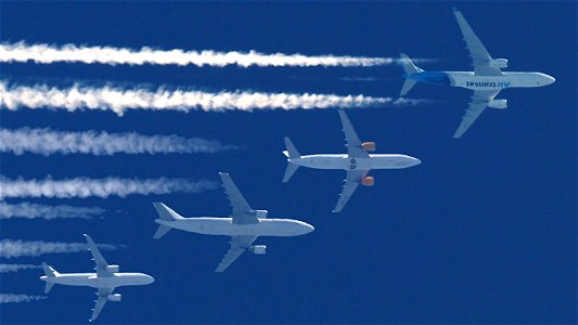 Four exotic operators in the Munich sky: photo