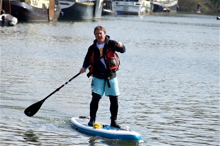SUP Racing is more than just competition. It's a way to challenge yourself, a goal to aim for and a community of paddlers with a similar interest.