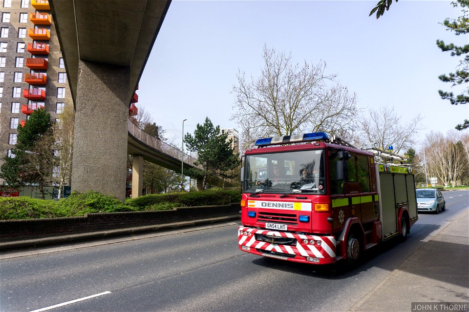 GN54LHT DENNIS THE FIRE ENGINE 🚒