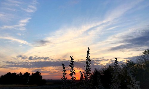 2022/365/273 Sunset Among the Sage photo