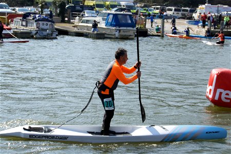 SUP Racing is more than just competition. It's a way to challenge yourself, a goal to aim for and a community of paddlers with a similar interest.