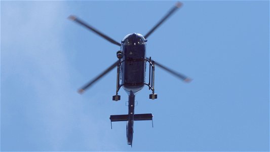 Airbus Helicopters H135 D-HVBN Bundespolizei (2900 ft.)