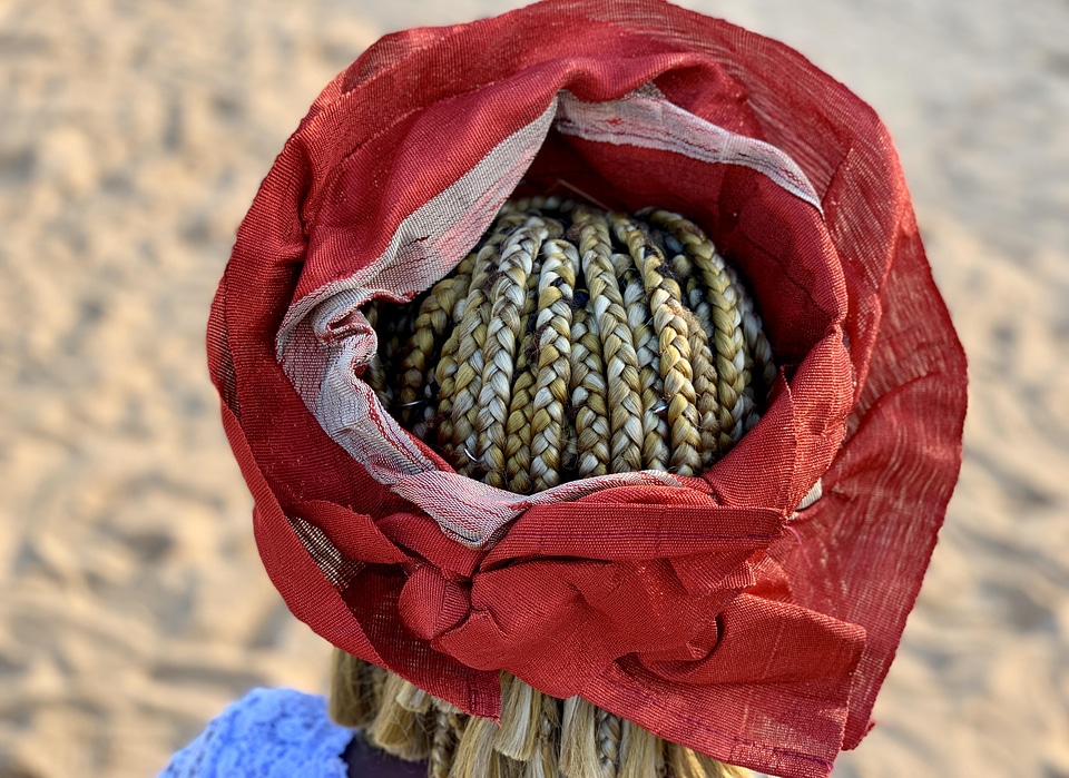 Woman people scarf