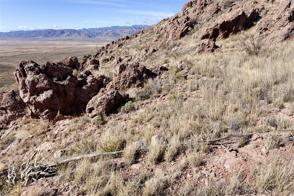 North side of Owl Canyon