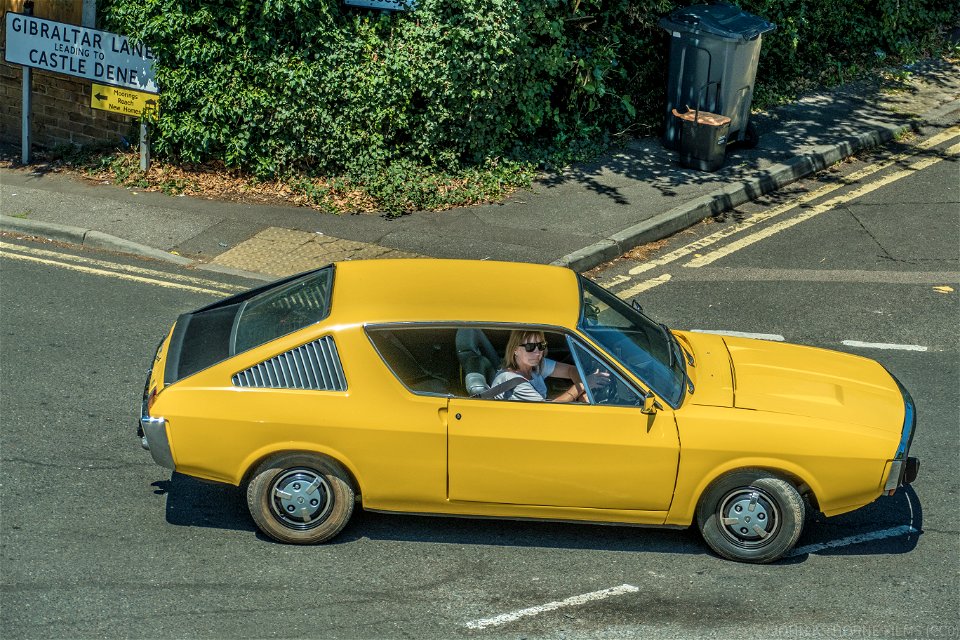 TUK945L 1973 Renault 17. Rare Car