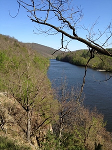 Czech republic brno reservoir landscape