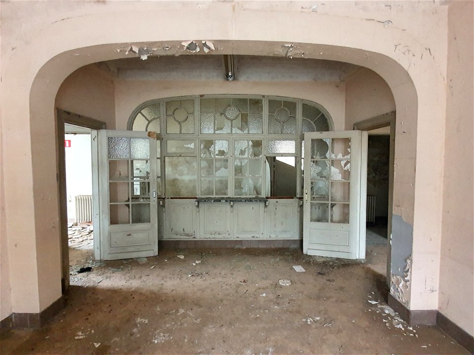 Urbex Lavoir carbonnage