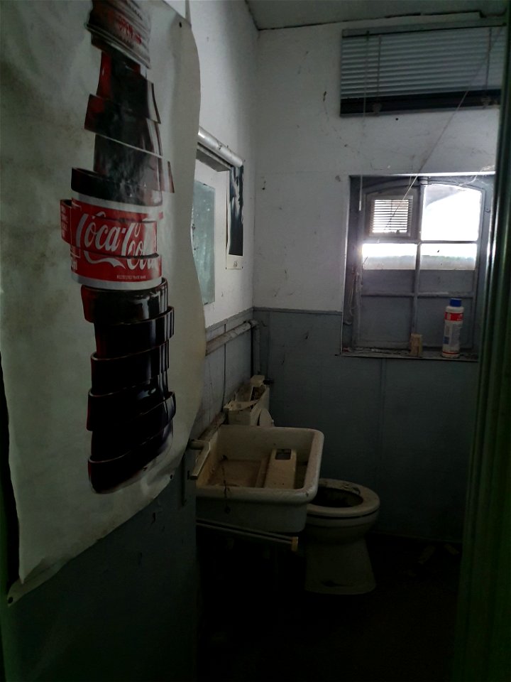 abandoned with Coca-Cola