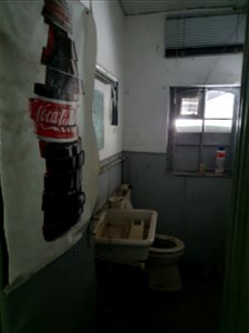 abandoned with Coca-Cola