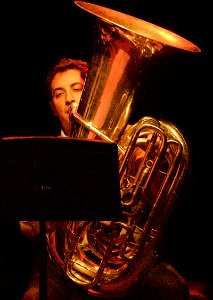 Steve Lehman Octet 23 januari 2011 BIM Amsterdam - Dan Peck
