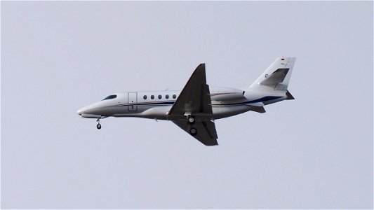 Cessna 680A Citation Latitude D-CVIC from Zweibrücken Airport (3800 ft.)