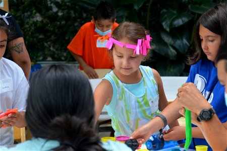 2022 Earth Connections Camp photo