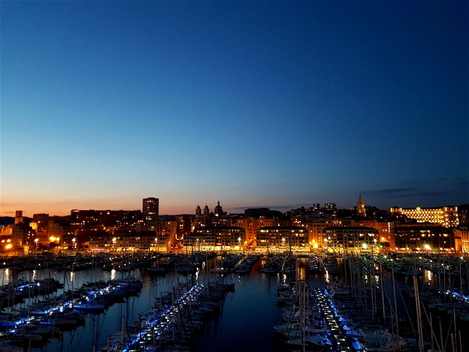 Marseille Vieux-Port