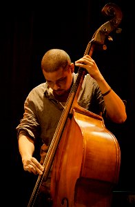 Tarbaby feat. Oliver Lake BIMhuis Amsterdam, 16 april 2014 - Luques Curtis