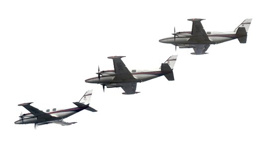 Piper PA-31T2 Cheyenne II XL D-INFO from Düsseldorf (4000 ft.)