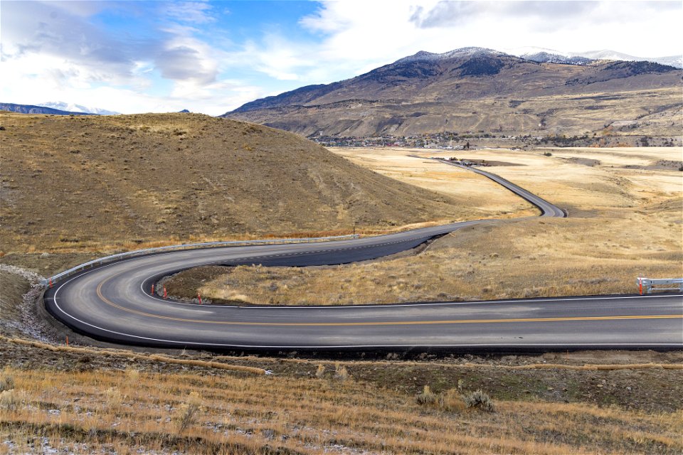 Old Gardiner Road improvements: October 24, 2022 (3)