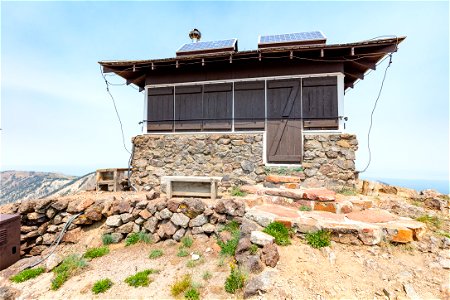 Mt. Sheridan Fire Lookout south face (3) photo
