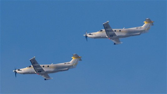 Pilatus PC-12-47E OK-IHS OK Aviation Group from Prague (3600 ft.)