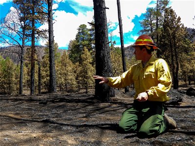 Burned Area Emergency Response media briefing photo