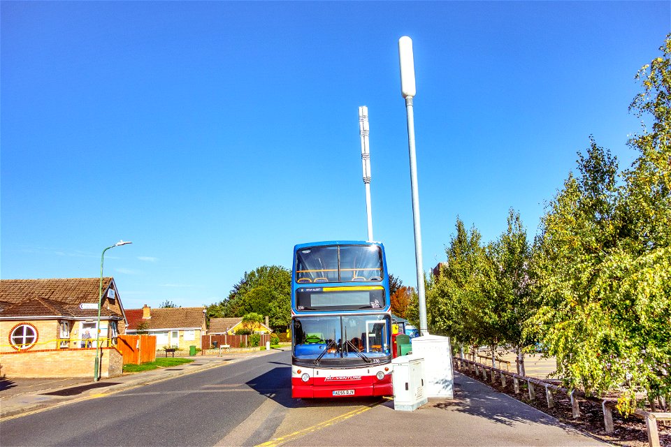 AE55DJV & 5G Telephone Mast Mid Kent Shopping Centre Allington Maidstone
